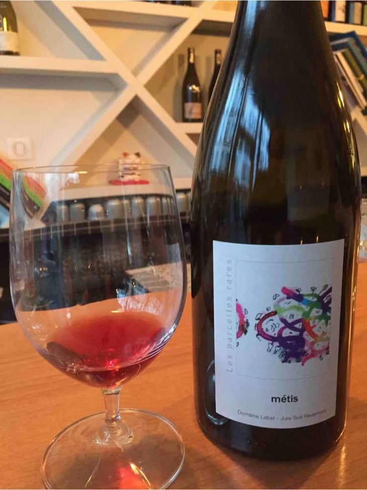 Les Parcelles Rares - Métis - Domaine Labet - Julien, Charline & Romain Labet 