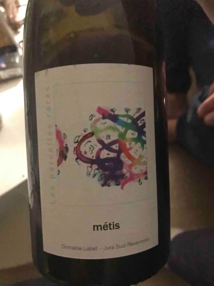 Les Parcelles Rares - Métis - Domaine Labet - Julien, Charline & Romain Labet 