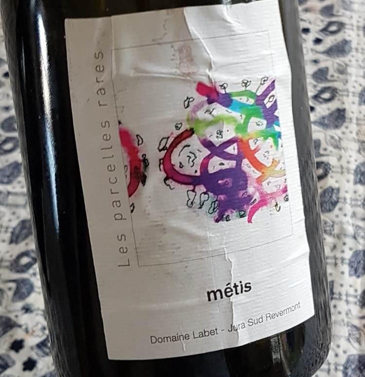 Les Parcelles Rares - Métis - Domaine Labet - Julien, Charline & Romain Labet 