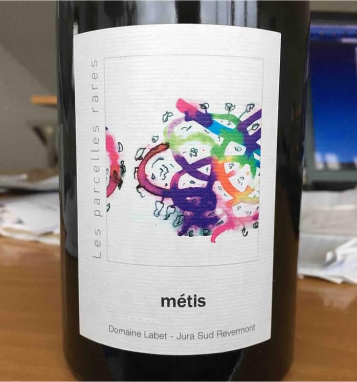 Les Parcelles Rares - Métis - Domaine Labet - Julien, Charline & Romain Labet 