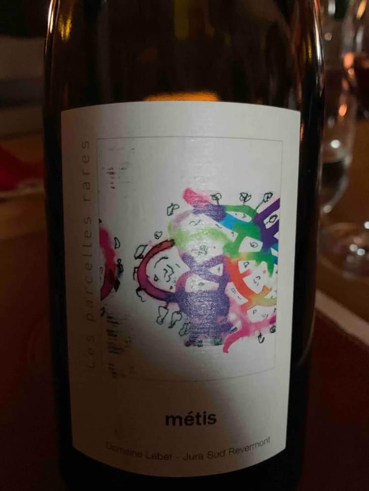 Les Parcelles Rares - Métis - Domaine Labet - Julien, Charline & Romain Labet 