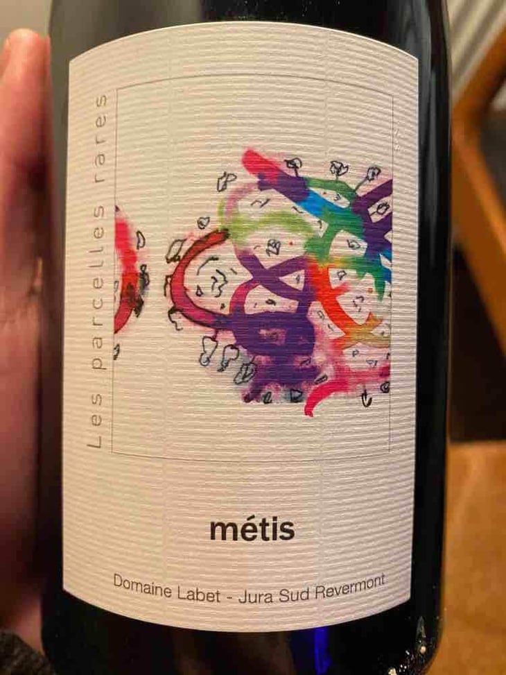 Les Parcelles Rares - Métis - Domaine Labet - Julien, Charline & Romain Labet 