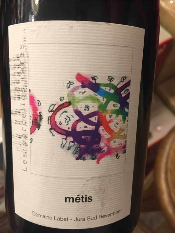 Les Parcelles Rares - Métis - Domaine Labet - Julien, Charline & Romain Labet 