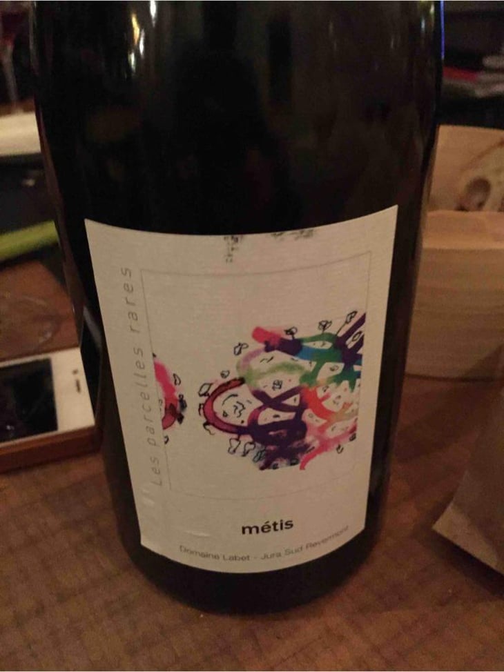 Les Parcelles Rares - Métis - Domaine Labet - Julien, Charline & Romain Labet 