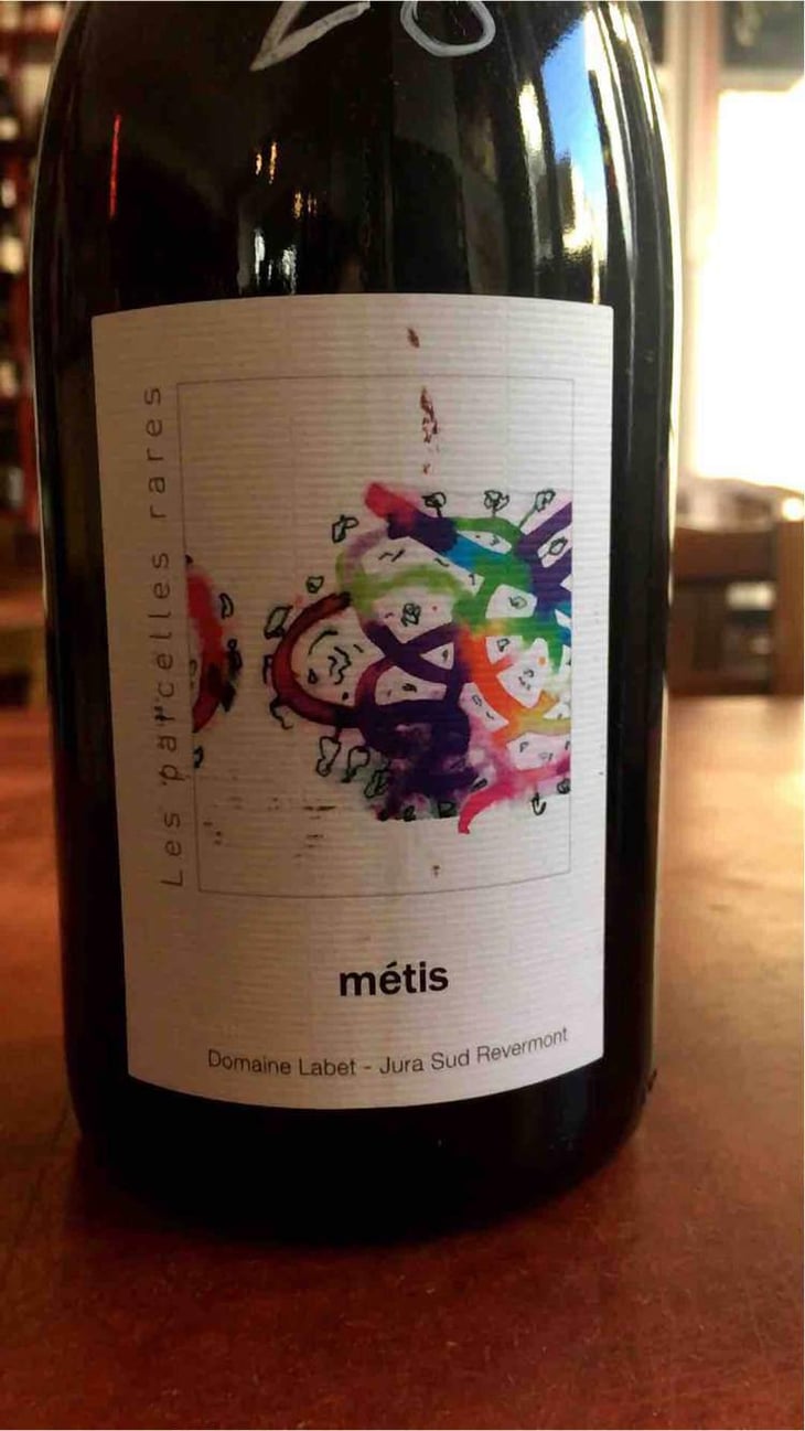 Les Parcelles Rares - Métis - Domaine Labet - Julien, Charline & Romain Labet 
