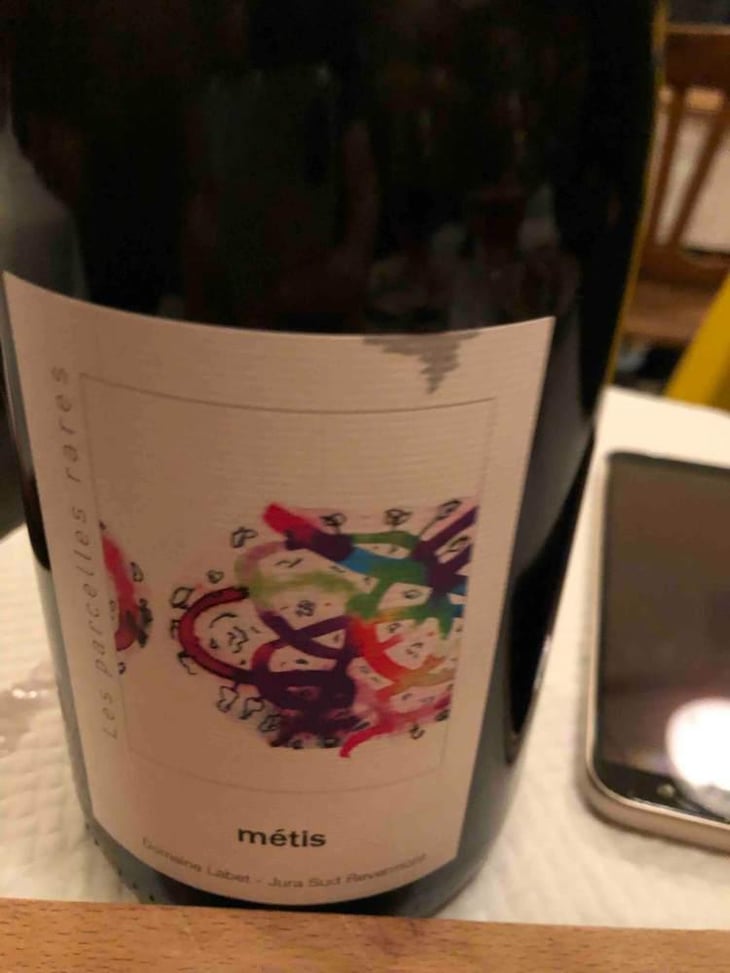 Les Parcelles Rares - Métis - Domaine Labet - Julien, Charline & Romain Labet 