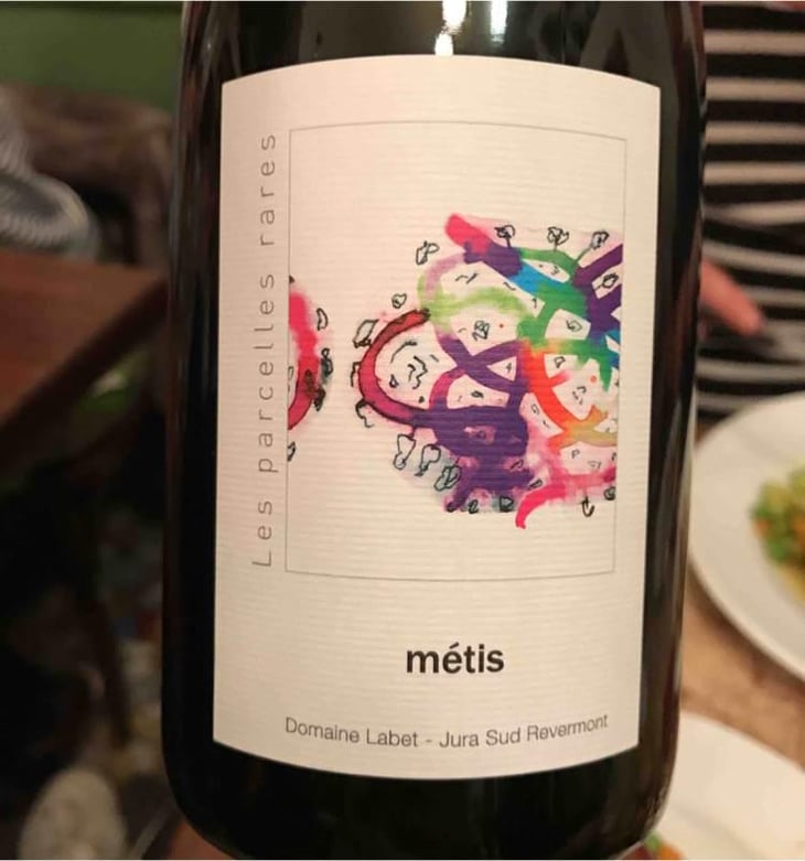 Les Parcelles Rares - Métis - Domaine Labet - Julien, Charline & Romain Labet 