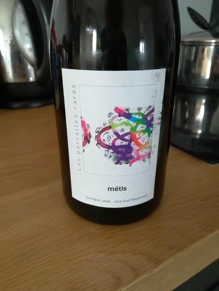 Les Parcelles Rares - Métis - Domaine Labet - Julien, Charline & Romain Labet 