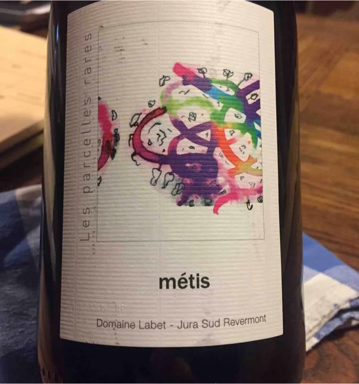 Les Parcelles Rares - Métis - Domaine Labet - Julien, Charline & Romain Labet 