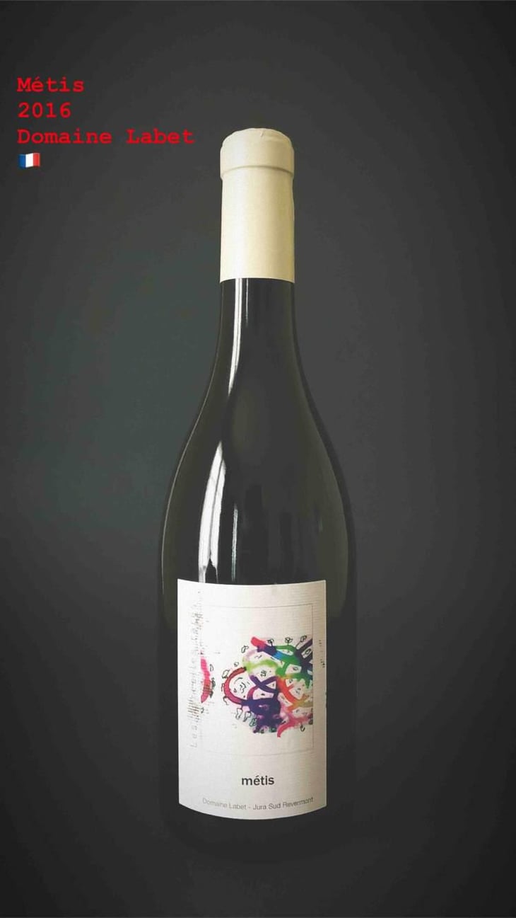 Les Parcelles Rares - Métis - Domaine Labet - Julien, Charline & Romain Labet 