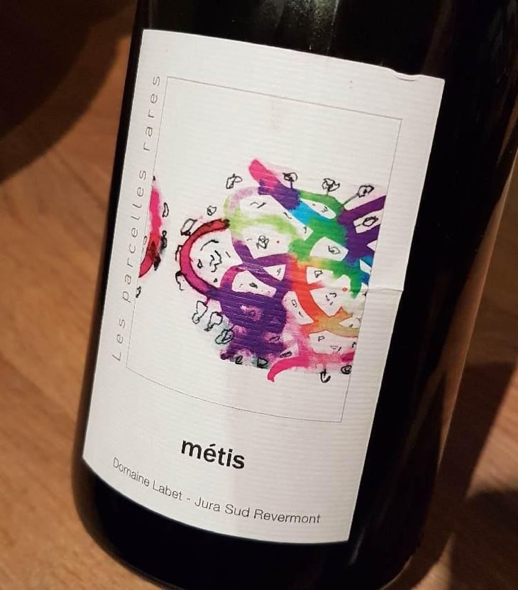 Les Parcelles Rares - Métis - Domaine Labet - Julien, Charline & Romain Labet 