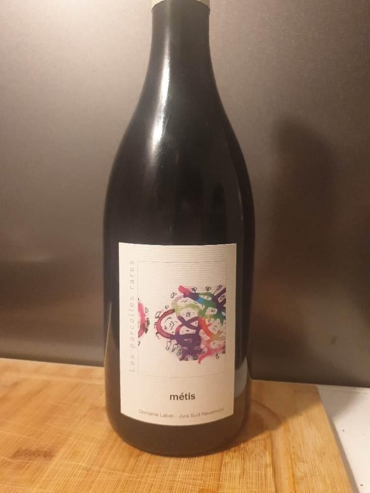 Les Parcelles Rares - Métis - Domaine Labet - Julien, Charline & Romain Labet 