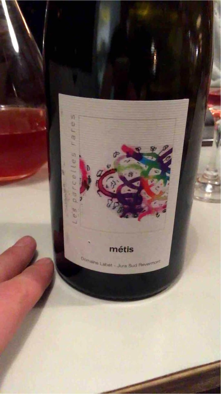 Les Parcelles Rares - Métis - Domaine Labet - Julien, Charline & Romain Labet 