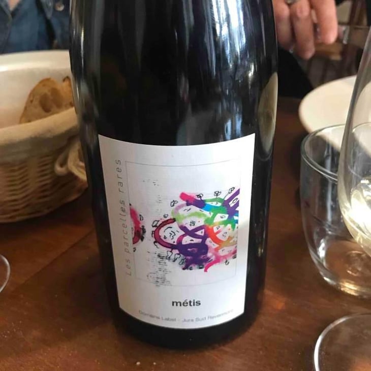 Les Parcelles Rares - Métis - Domaine Labet - Julien, Charline & Romain Labet 