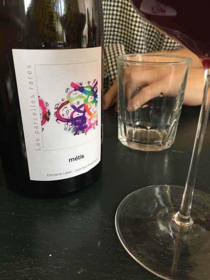 Les Parcelles Rares - Métis - Domaine Labet - Julien, Charline & Romain Labet 