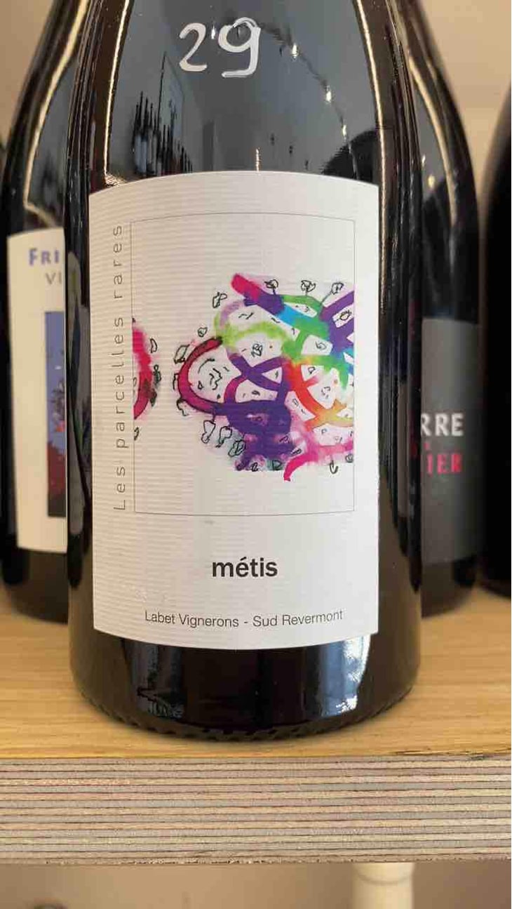 Les Parcelles Rares - Métis - Domaine Labet - Julien, Charline & Romain Labet 