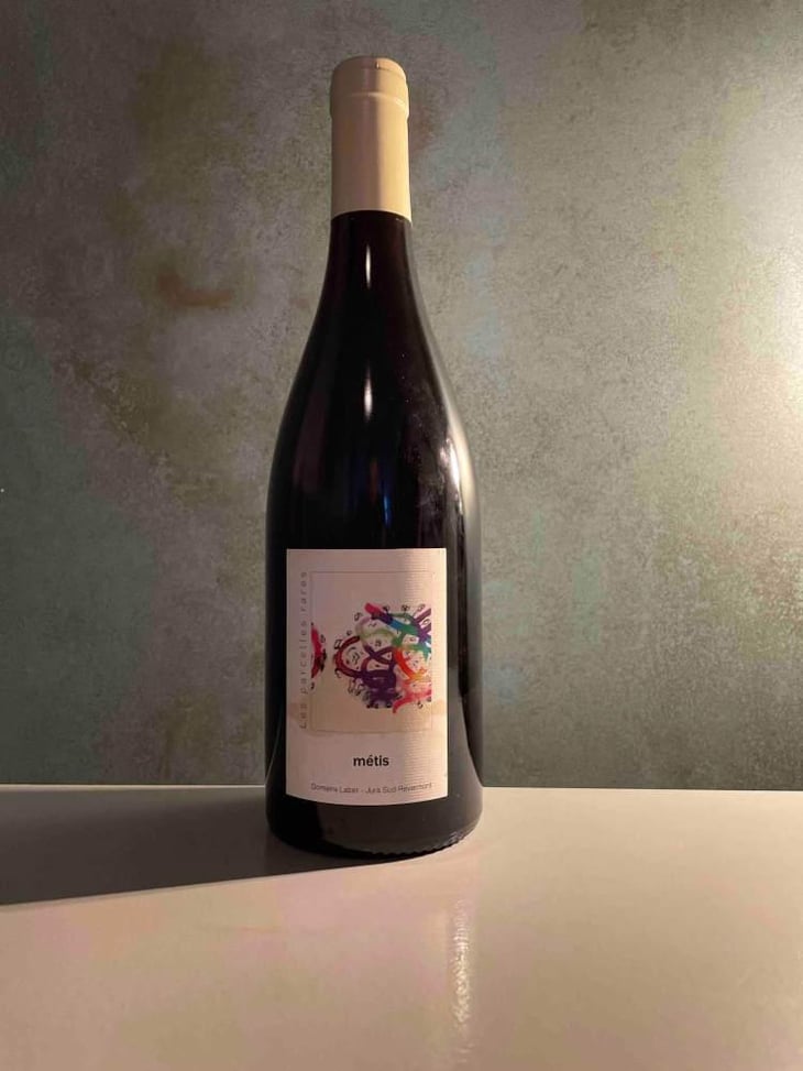 Les Parcelles Rares - Métis - Domaine Labet - Julien, Charline & Romain Labet 