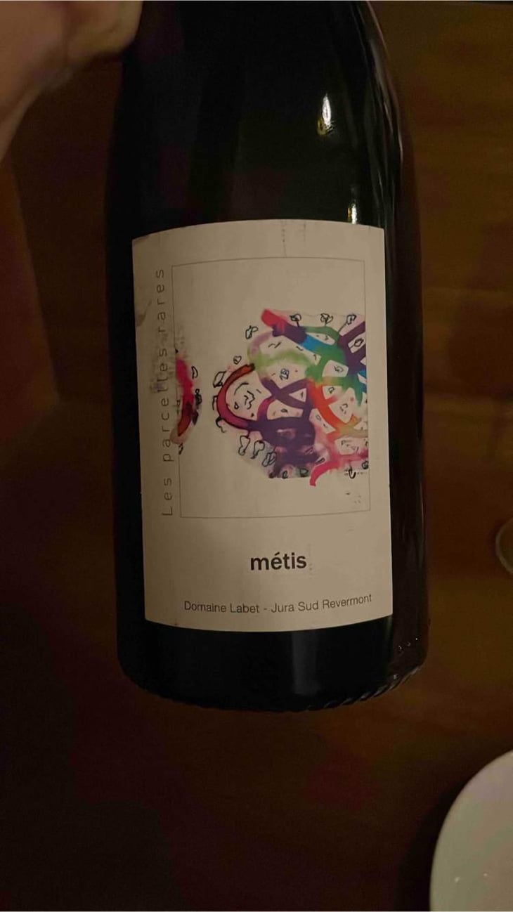 Les Parcelles Rares - Métis - Domaine Labet - Julien, Charline & Romain Labet 