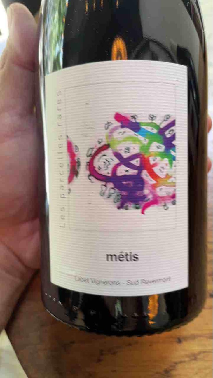 Les Parcelles Rares - Métis - Domaine Labet - Julien, Charline & Romain Labet 
