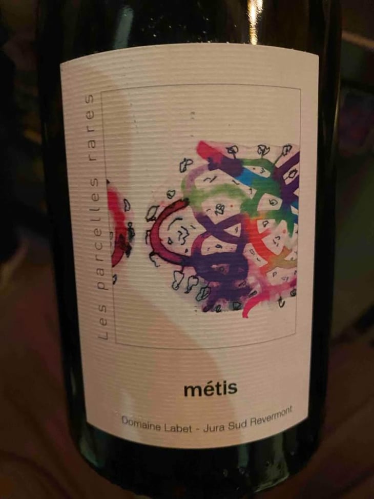 Les Parcelles Rares - Métis - Domaine Labet - Julien, Charline & Romain Labet 