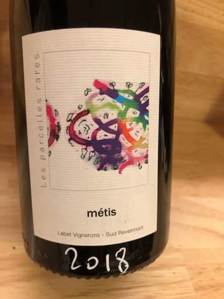 Les Parcelles Rares - Métis - Domaine Labet - Julien, Charline & Romain Labet 