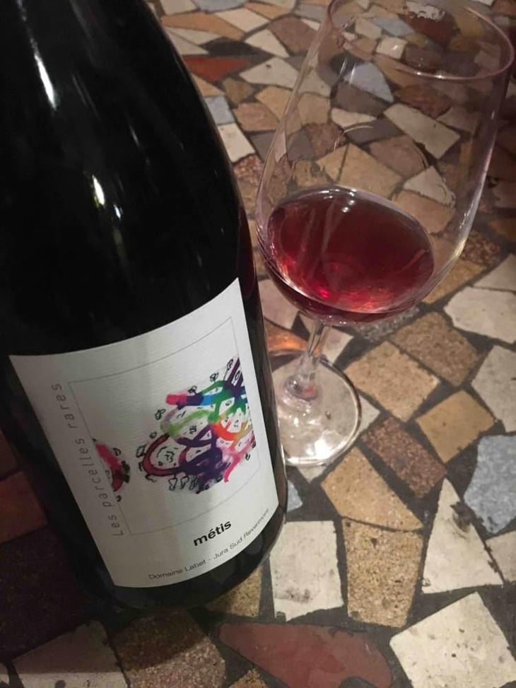 Les Parcelles Rares - Métis - Domaine Labet - Julien, Charline & Romain Labet 