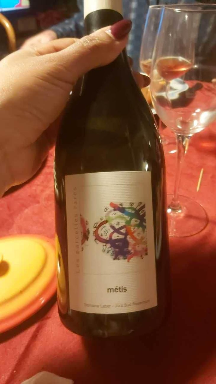 Les Parcelles Rares - Métis - Domaine Labet - Julien, Charline & Romain Labet 