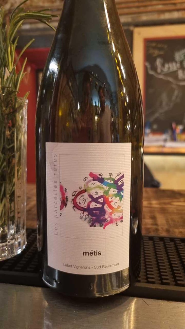 Les Parcelles Rares - Métis - Domaine Labet - Julien, Charline & Romain Labet 