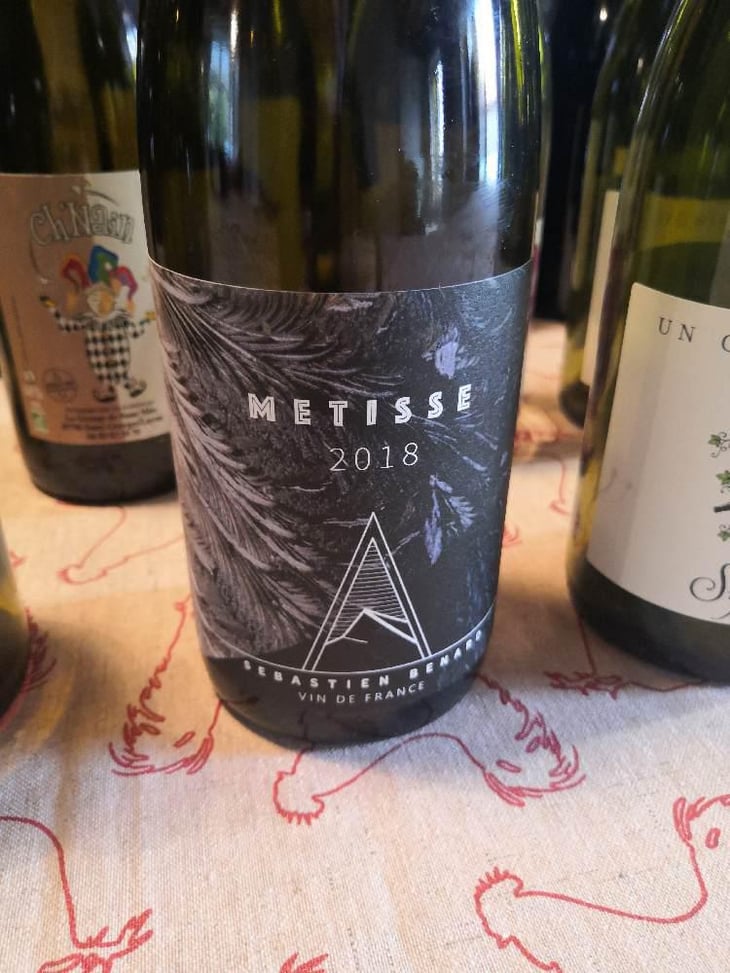 Métisse - Domaine Les Alpins - Sébastien Bénard -2016
