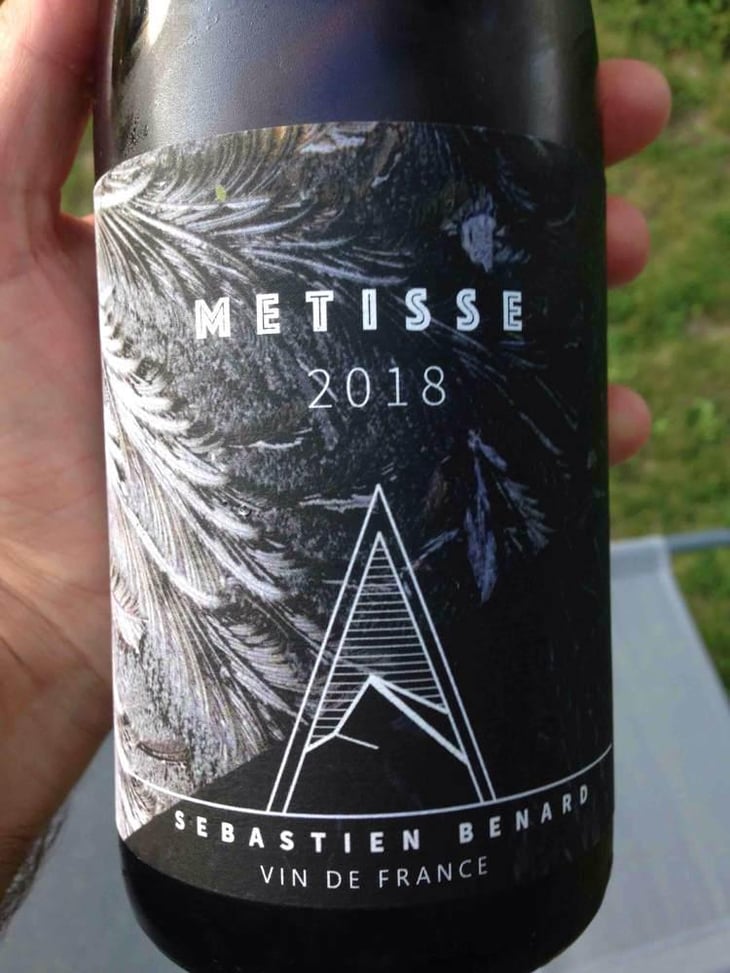 Métisse - Domaine Les Alpins - Sébastien Bénard -2016