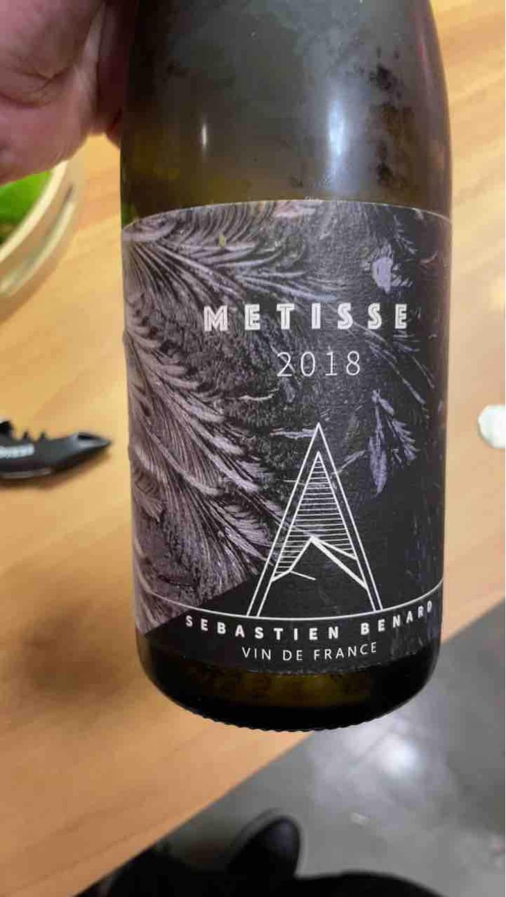 Métisse - Domaine Les Alpins - Sébastien Bénard -2016