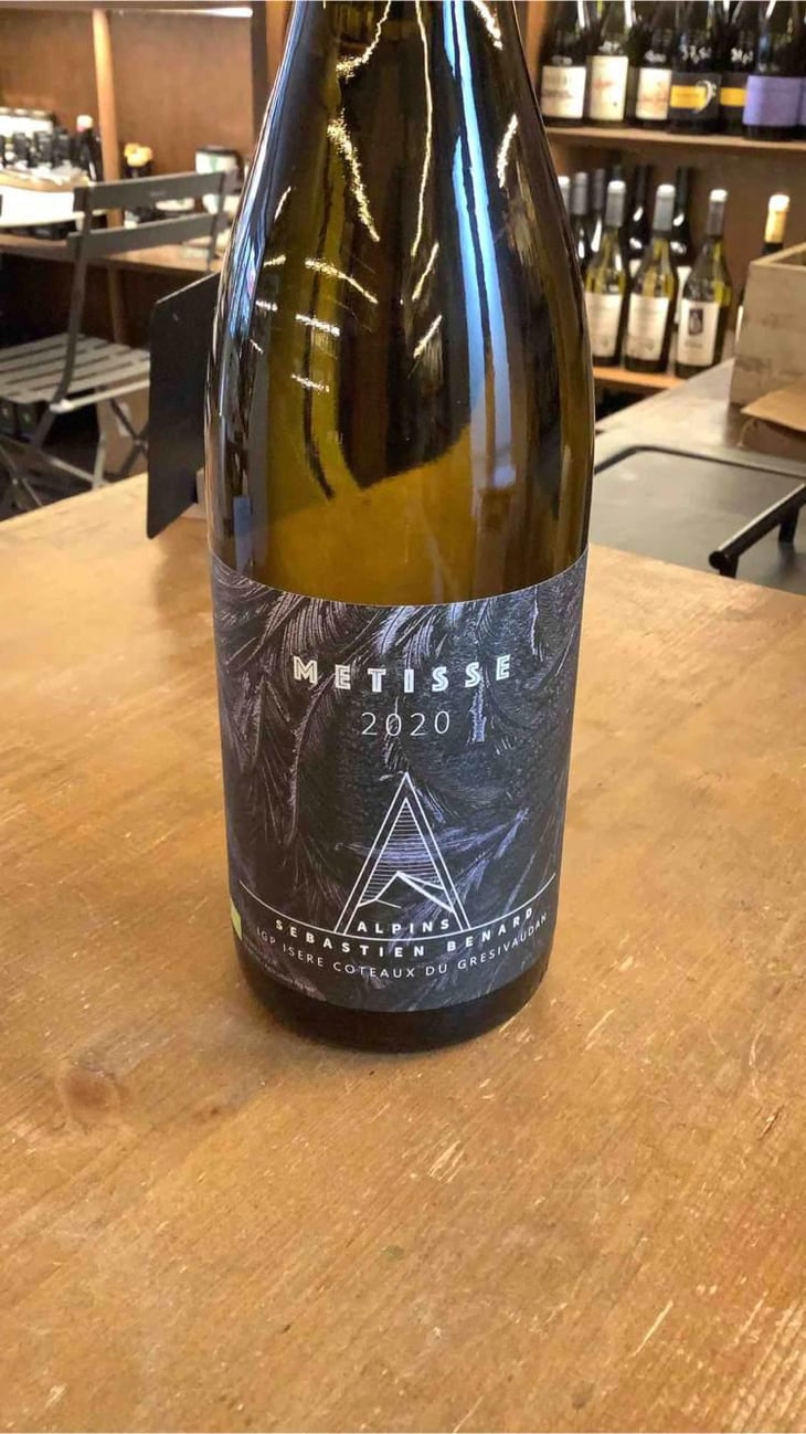 Métisse - Domaine Les Alpins - Sébastien Bénard -2016