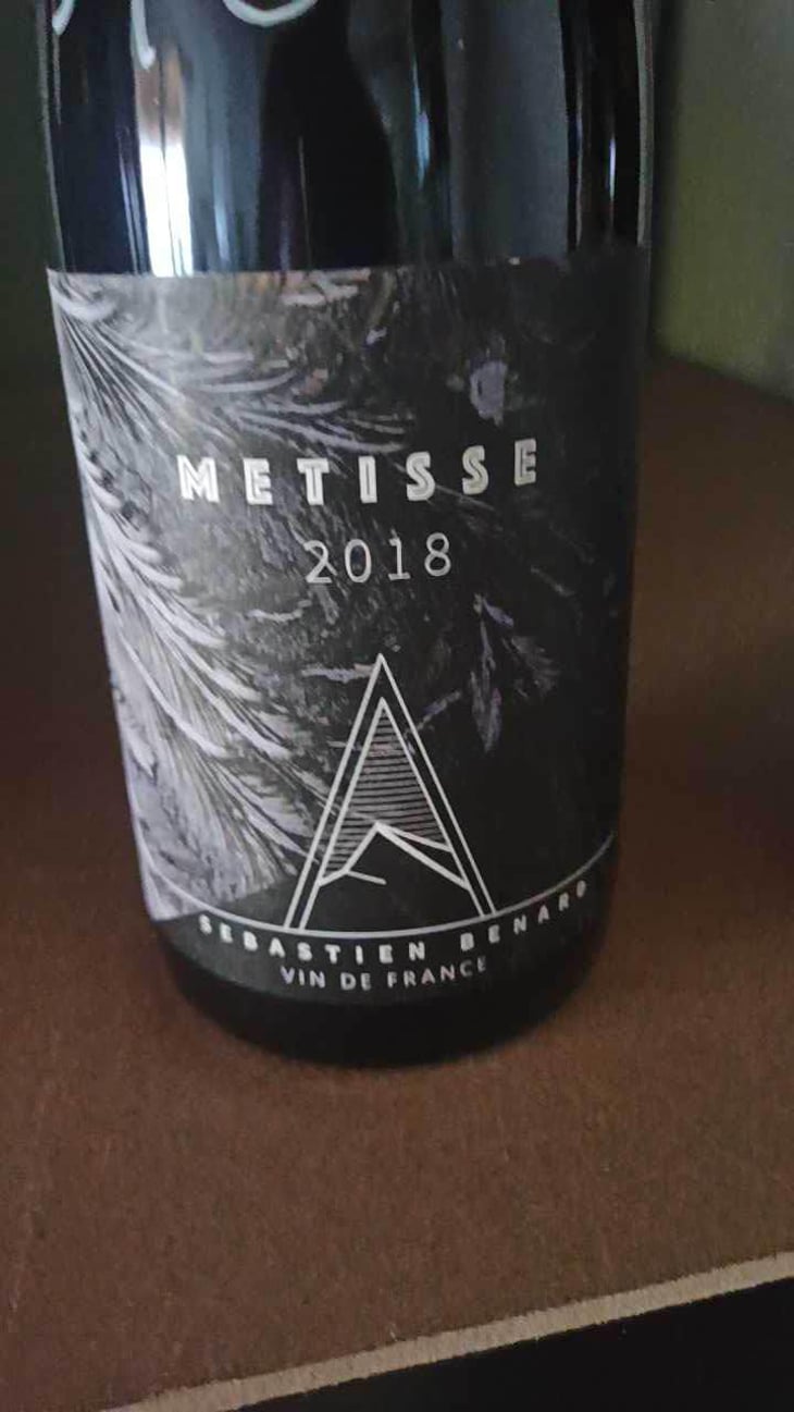 Métisse - Domaine Les Alpins - Sébastien Bénard -2016