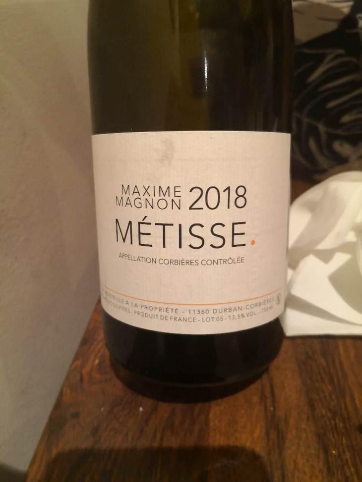 Métisse - Maxime Magnon - Maxime Magnon 
