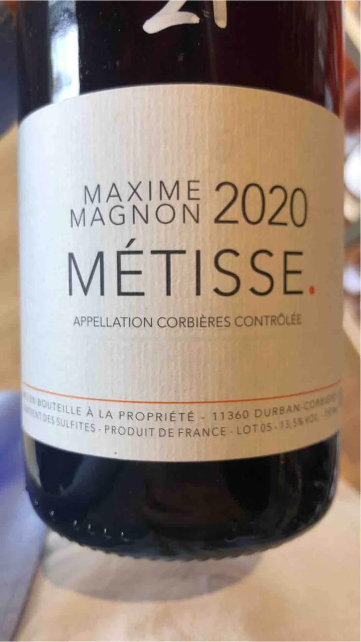 Métisse - Maxime Magnon - Maxime Magnon 