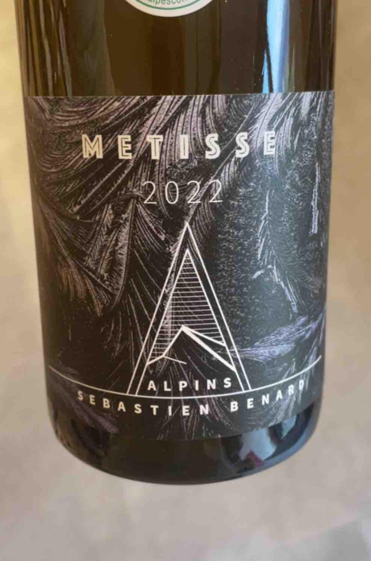 Métisse - Domaine Les Alpins - Sébastien Bénard -2016
