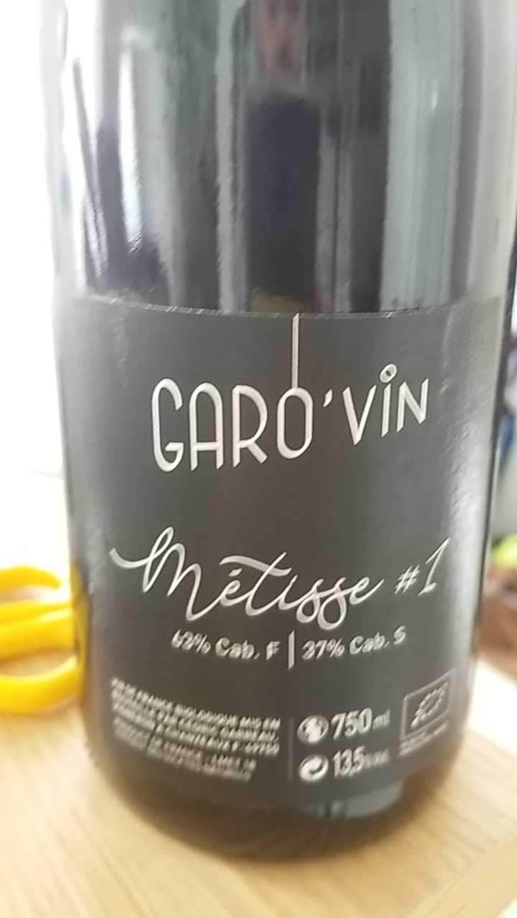 Métisse - Garo'vin - Cédric Garreau 