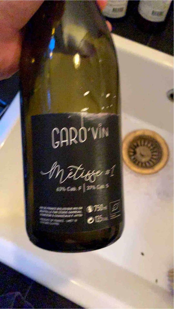 Métisse - Garo'vin - Cédric Garreau 