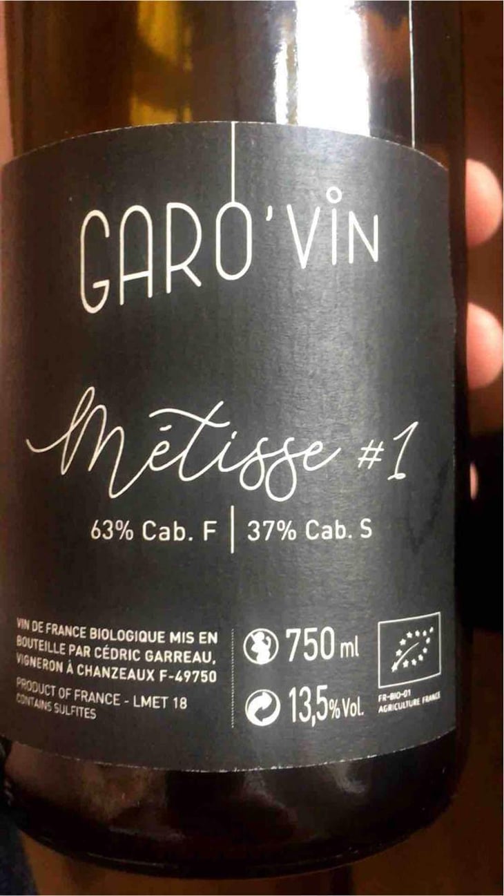 Métisse - Garo'vin - Cédric Garreau 