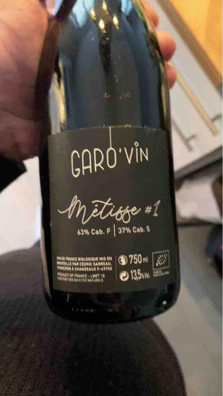 Métisse - Garo'vin - Cédric Garreau 