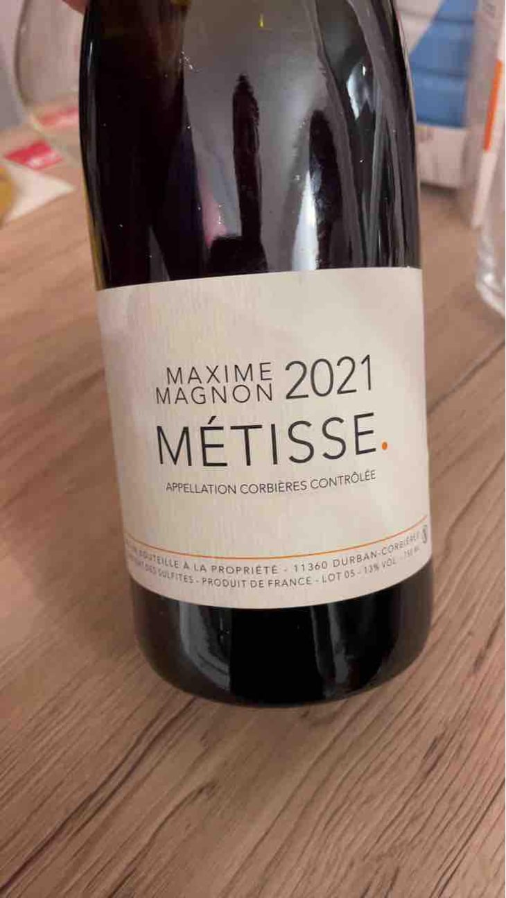 Métisse - Maxime Magnon - Maxime Magnon 