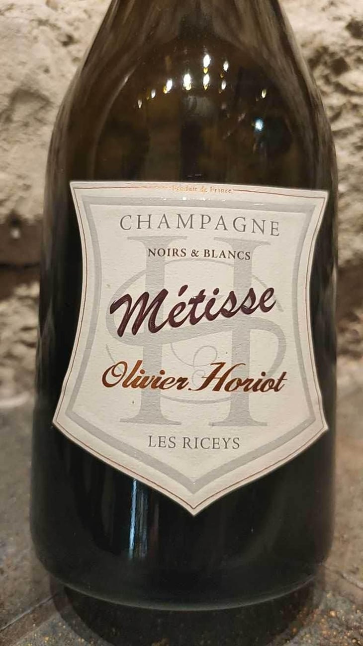 Métisse Noirs & Blancs - Champagne Olivier Horiot - Olivier Horiot 