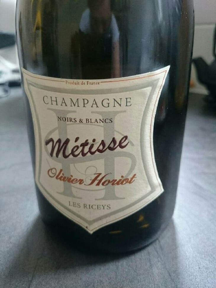 Métisse Noirs & Blancs - Champagne Olivier Horiot - Olivier Horiot 