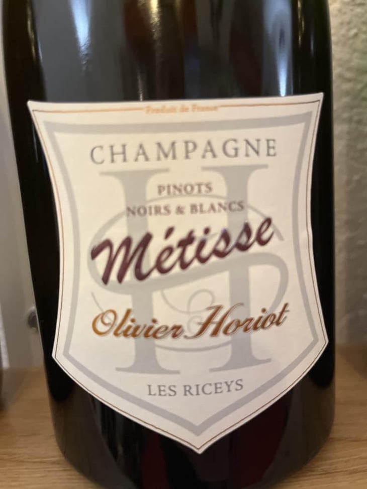 Métisse Noirs & Blancs - Champagne Olivier Horiot - Olivier Horiot 