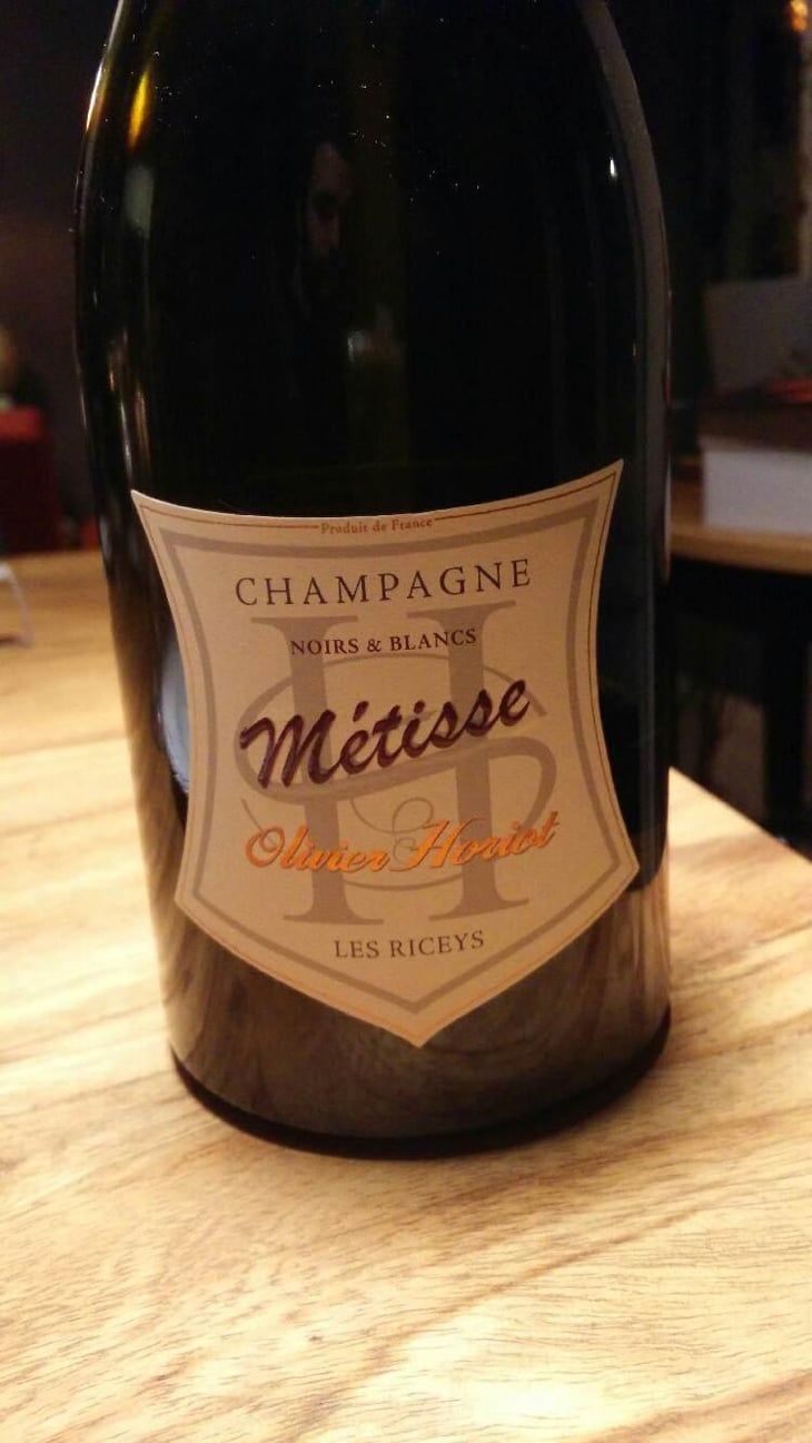 Métisse Noirs & Blancs - Champagne Olivier Horiot - Olivier Horiot 