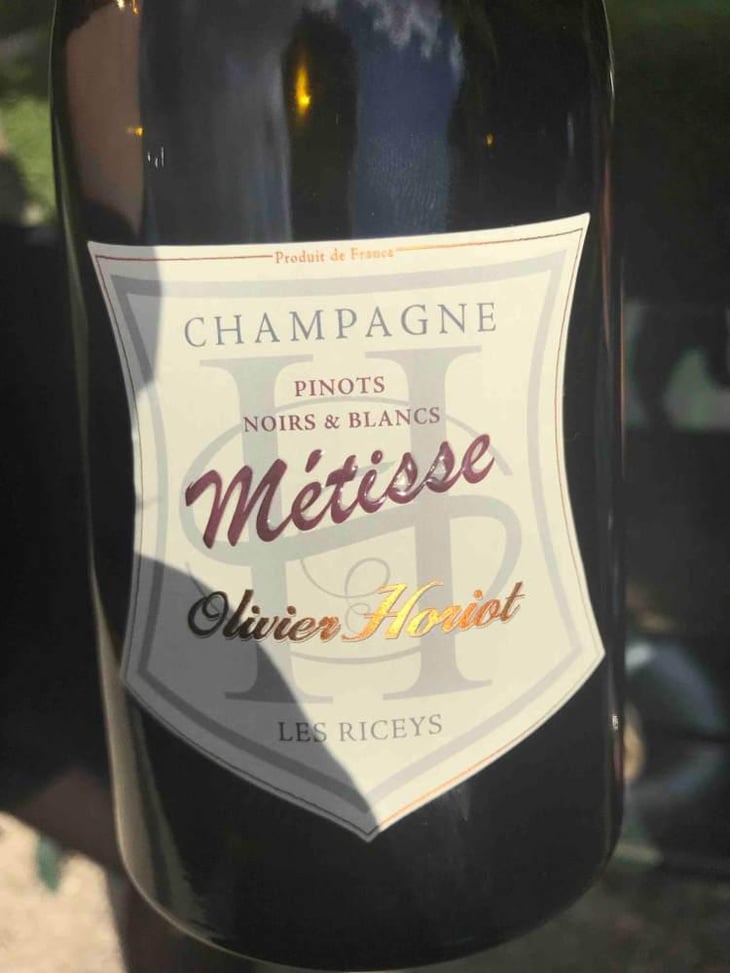Métisse Noirs & Blancs - Champagne Olivier Horiot - Olivier Horiot 