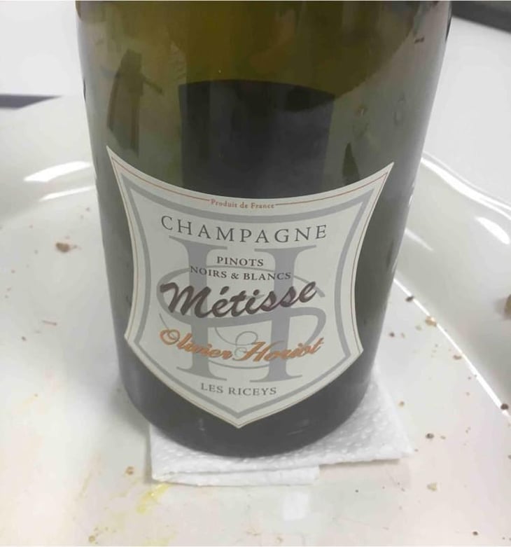 Métisse Noirs & Blancs - Champagne Olivier Horiot - Olivier Horiot 