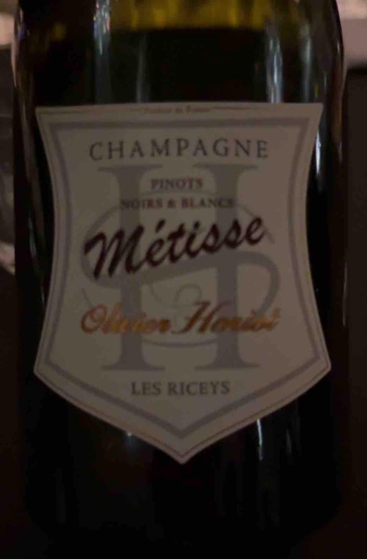 Métisse Noirs & Blancs - Champagne Olivier Horiot - Olivier Horiot 