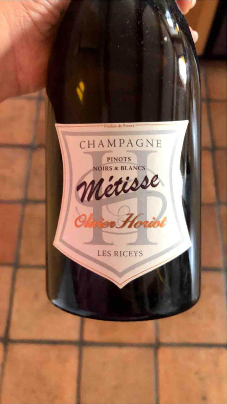 Métisse Noirs & Blancs - Champagne Olivier Horiot - Olivier Horiot 