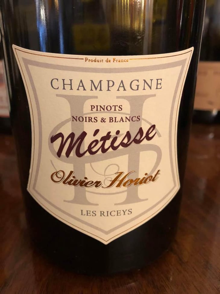 Métisse Noirs & Blancs - Champagne Olivier Horiot - Olivier Horiot 